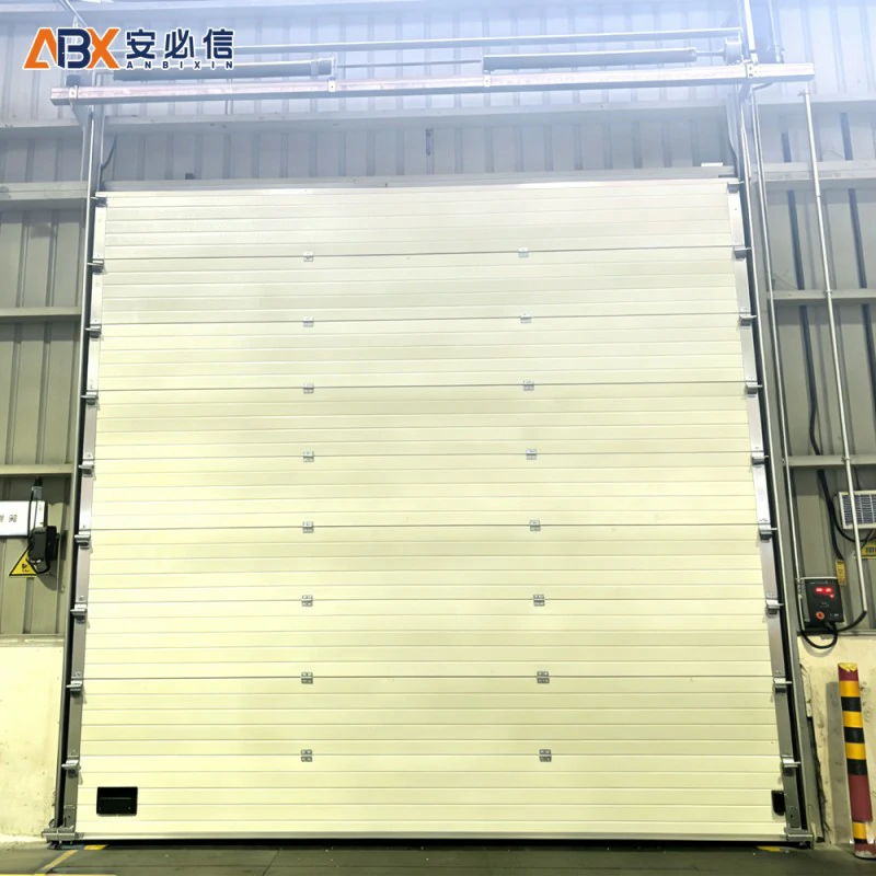 克拉玛依三平路街道钢质提升门